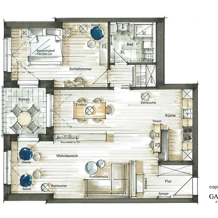 Apartament First Sellin Apartement 36 *